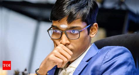 R Praggnanandhaa: R Praggnanandhaa loses to Hikaru Nakamura after ...