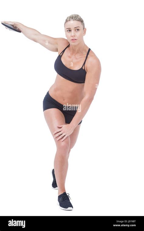 Image result for Female Discus Throwing