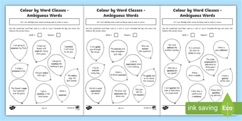 Word Classes l Word Class Meaning & Examples - Twinkl
