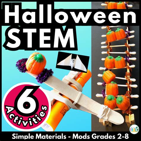 5 Halloween STEM Challenge Activities - Feel Good Teaching
