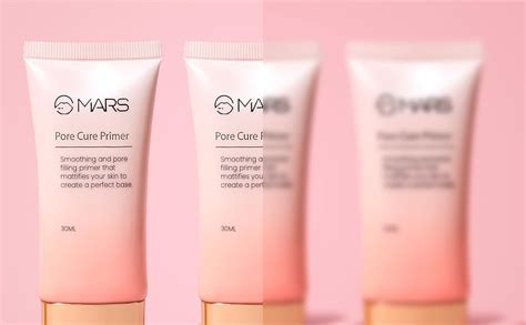 Buy MARS Pore Cure Long Lasting Makeup Primer - 30 ml (Transparent ...