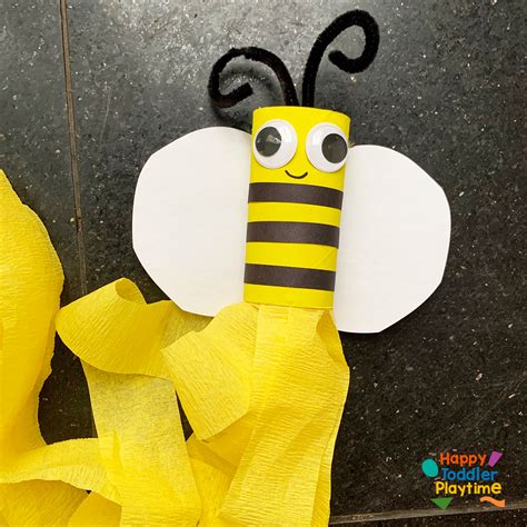 The Best Bee Crafts for Kids - Happy Toddler Playtime
