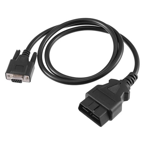 X AUTOHAUX 1pcs OBDII OBD2 Main Cable Diagnostic Tool Adapter Connector ...