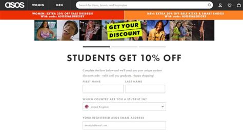 Image result for ASOS Student Discount Code