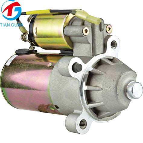 STG51877 Ford Taurus Starter 3.0L 98 99 F68U-11000-AA_Shiyan Tianguan Industry & Trade CO.,Ltd