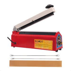 GANGA 8 inch Pouch Sealer, Pepsi Packing Machine, Poly Sealing Machine ...