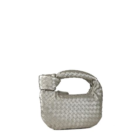 Calonge - Soft Interlaced Hobo Bag - Women