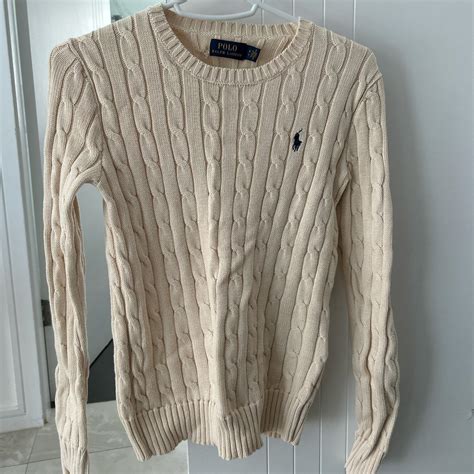 Polo Ralph sweater Size xs Worn only once IMmac... - Depop