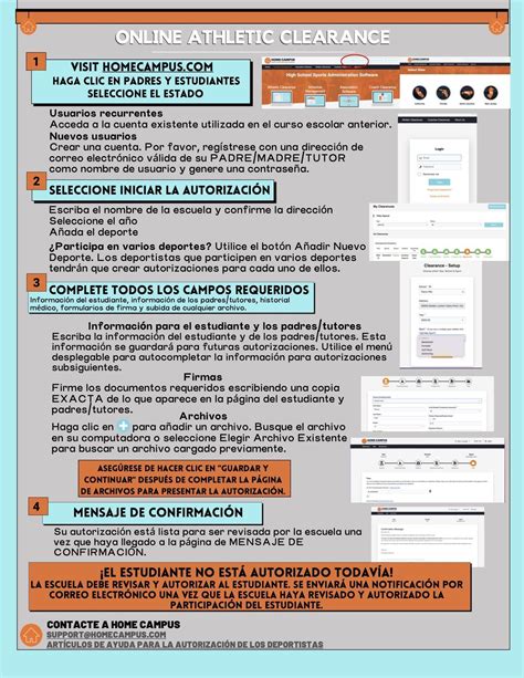 Clearance Forms and Links – Athletics Home Page – Nogales High School