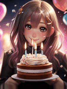 Anime Happy Birthday GIFs