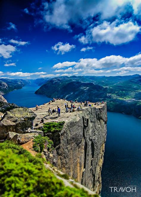 Preachers Pulpit Rock – Preikestolen is One of the Most Visited Natural ...