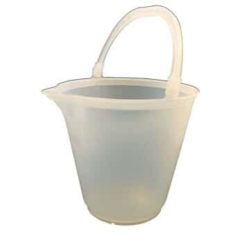 Graduated Bucket with Pour Spout, PP - Cole-Parmer India