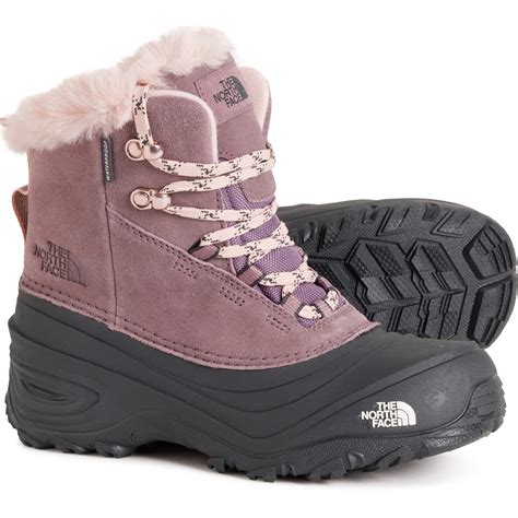 The North Face Girls Shellista V Lace Boots - Waterproof, Insulated