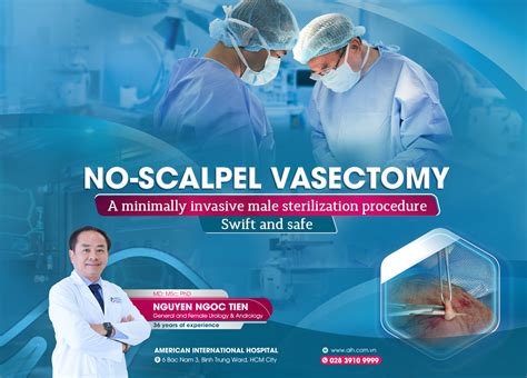 NO-SCALPEL VASECTOMY – A MINIMALLY INVASIVE MALE STERILIZATION PROCEDURE: SWIFT AND SAFE - Bệnh ...