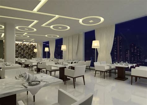 简约风格餐厅酒店设计_大石代设计咨询有限公司