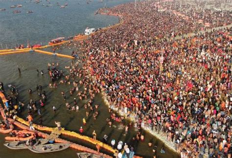 Kumbh Mela 2019: Hindu ascetics lead 150 million pilgrims in holy bath ...