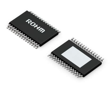 Automotive EDLC Monitoring ICs - ROHM | Mouser