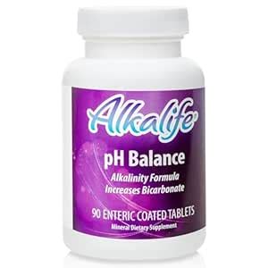 Alkalife pH Balance 90 Enteric Coated Tablets : Amazon.in: Health ...