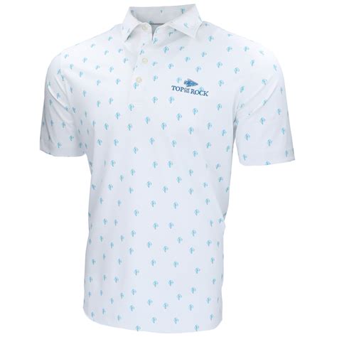 JOHNNIE-O Rhombus Polo- Top of the Rock - Shop Big Cedar