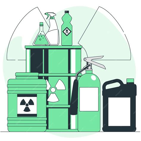 Hazardous Materials Clip Art