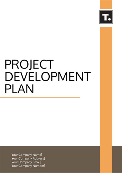 Image result for Project Development Plan Sample