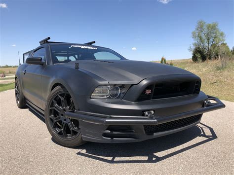 Black Mustangs 2013 2013 Ford Mustang GT California Special | S197