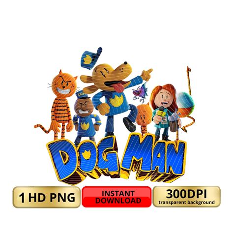 Dog Man PNG Artwork - 1 HD Images, 300 DPI, Transparent Background ...
