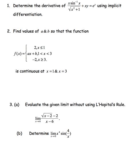 Sqrt X Derivative