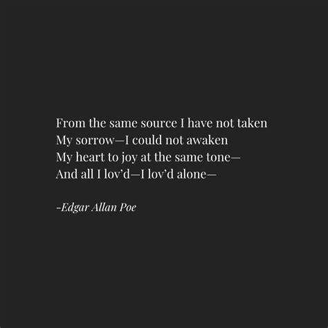 Alone by Edgar Allan Poe | Edgar allen poe quotes, Edgar allan poe ...