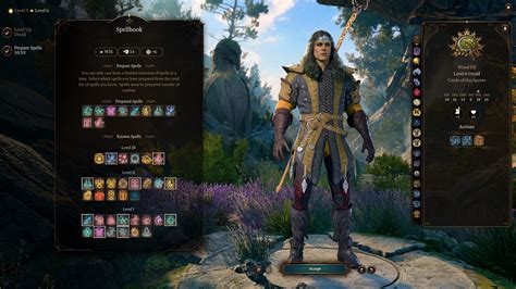 Best Circle Of Spores Druid Build In BG3