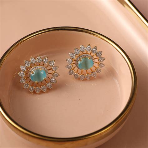 Buy Zoya Nakshatra CZ Studs | Tarinika - Tarinika India