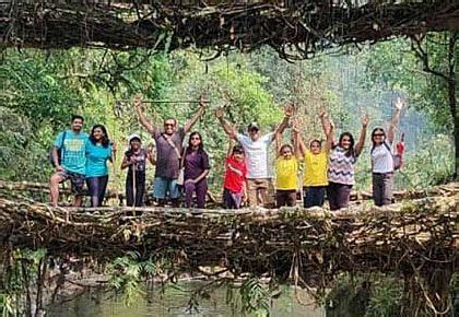 Why We Love Meghalaya's Living Root-Bridges - Rediff.com Get Ahead
