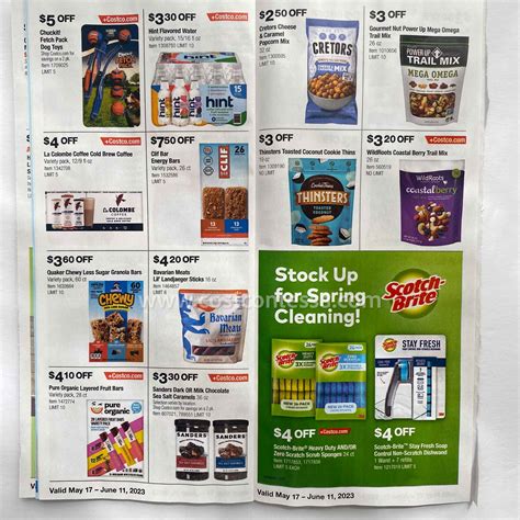 Costco Coupon Book June 2025