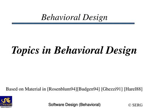 Image result for Behavioral Design