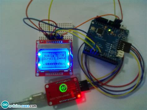 Nokia PCD8544 Arduino STM32 的图像结果