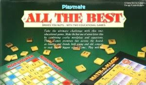 Playmates Toys All The Best Word Games - All The Best . shop for ...