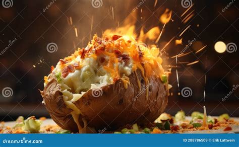 Image result for Exploding Potato in Oven