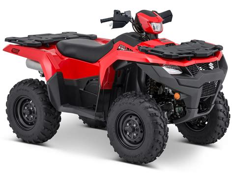 Model Feature Comparison | 2026 Suzuki KingQuad 750AXi Power Steering and 2026 Suzuki KingQuad ...
