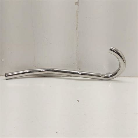 BSA B40/C15 Auspuffrohr Innen Rahmen mit Halterung 350ccm 1961- 1 3/8 ...