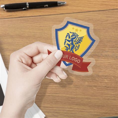 Vinyl Custom Logo Stickers - Permanent 50mm