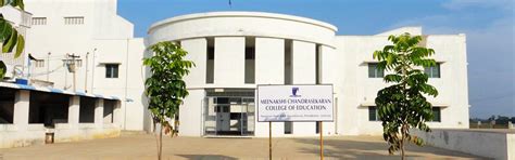 Sri Meenakshi Chandrasekaran Pillai Educational Trust