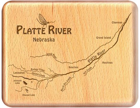 Map Of Missouri And Platte River