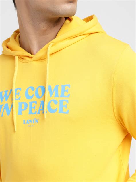 Men's Printed Hooded Sweatshirt – Levis India Store