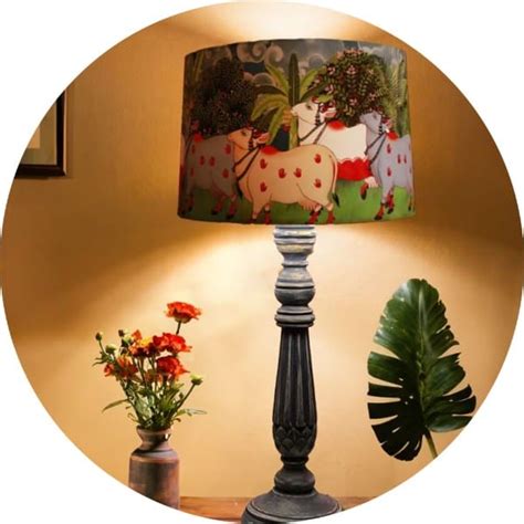 Decorative Table Lamps for Living Room & Bedroom online!