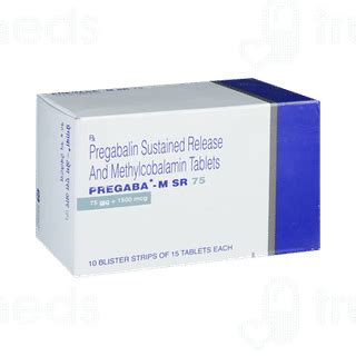 Pregaba M Sr 75 Tablet: Uses, Side Effects, Price & Substitutes