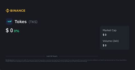 Tokes Price Today | TKS to USD Live Price, Market Cap & Chart