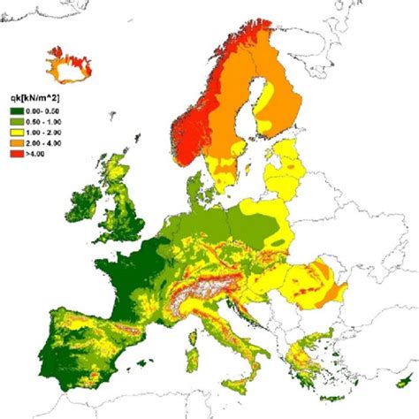 Image result for Snow Loading as per Eurocode