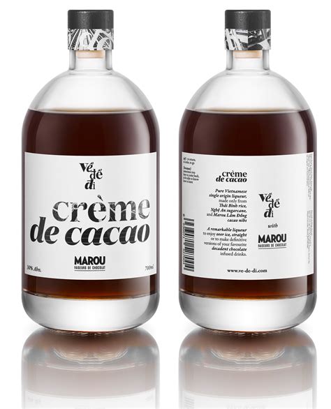 crème de cacao — Về để đi