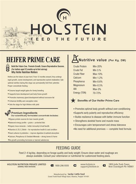 Heifer Prime Care | Frame Growth, Body Condition & Fertility