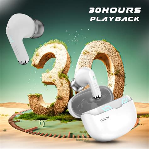 Buy boAt Immortal 101 TWS Earbuds Beastᵀᴹ Mode (40ms Low Latency) ASAP ...